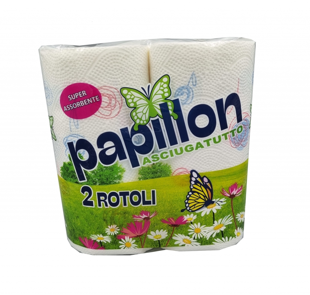 ASCIUGATUTTO PAPILLON 3V.DEC2r